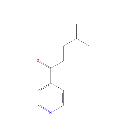 4-Methyl-1-(4-pyridinyl)-1-pentanone (CAS: 354581-17-2) - Related Chemical Product