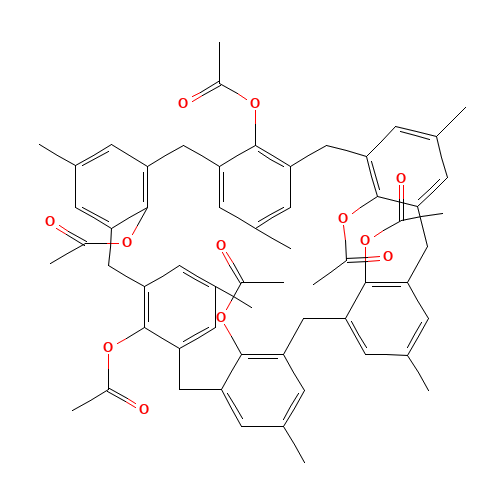 4-METHYL-1-ACETOXYCALIX[6]ARENE (CAS: 141137-71-5) - Related Chemical Product