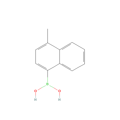 (4-METHYL-1-NAPHTHALENE)BORONIC ACID (CAS: 103986-53-4) - Related Chemical Product