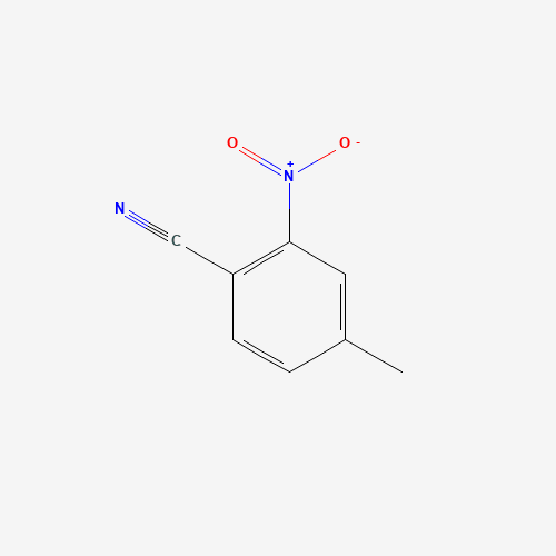 4-Methyl-2-nitrobenzonitrile (CAS: 26830-95-5) - Chemical Structure and Molecular Formula 