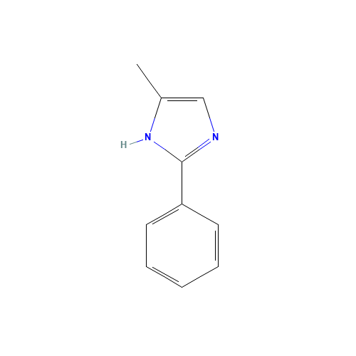 4-Methyl-2-phenyl-1H-imidazole (CAS: 827-43-0) - Related Chemical Product