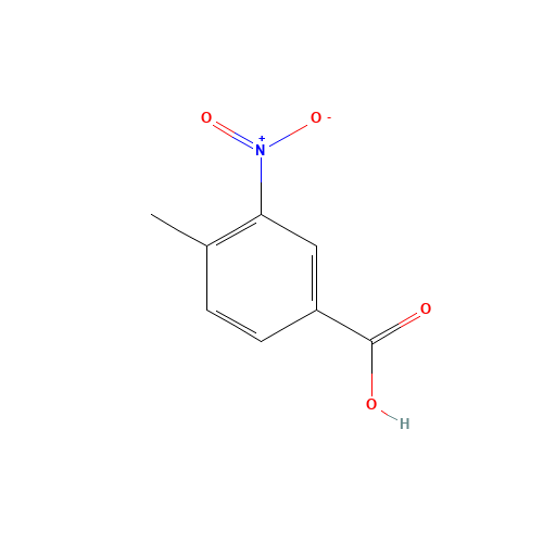 4-Methyl-3-nitrobenzoic acid (CAS: 96-98-0) - Related Chemical Product