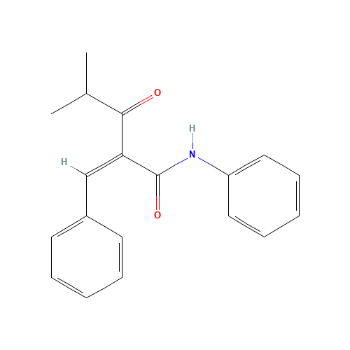 2-Benzylidene isobutyryl acetanilide (CAS: 125971-57-5) - Related Chemical Product