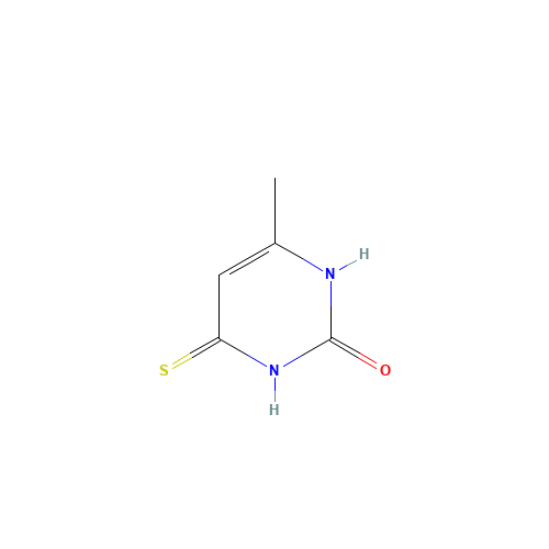 4-Methyl-6-mercapto-2-pyrimidinol (CAS: 638-13-1) - Related Chemical Product
