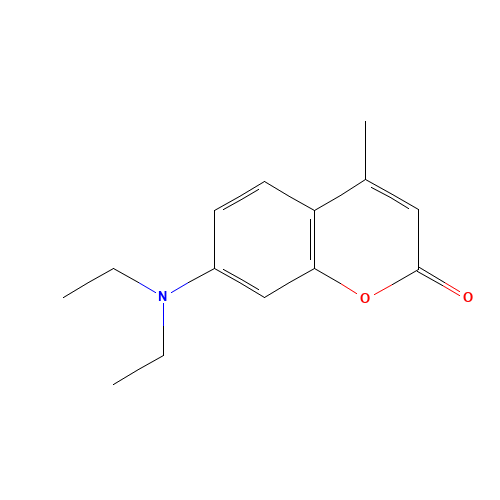7-Diethylamino-4-methylcoumarin (CAS: 91-44-1) - Related Chemical Product