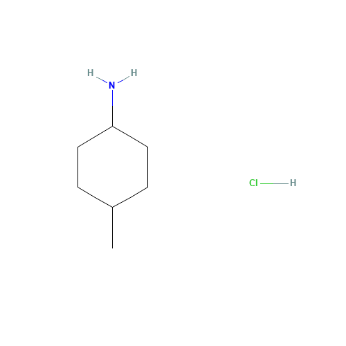 4-METHYLCYCLOHEXYLAMINE HYDROCHLORIDE (CAS: 100959-19-1) - Related Chemical Product