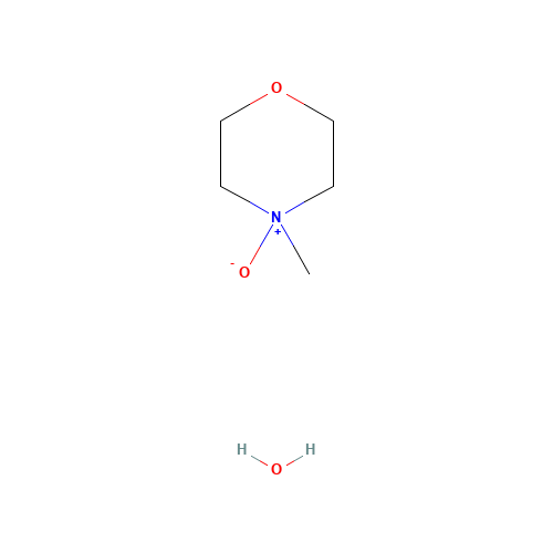 4-METHYLMORPHOLINE-4-OXIDE SOLUTION (CAS: 80913-66-2) - Chemical Structure and Molecular Formula 