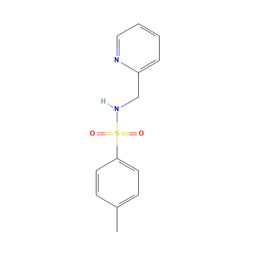 4-Methyl-N-(2-pyridinylmethyl)-benzenesulfonamide (CAS: 75391-97-8) - Related Chemical Product