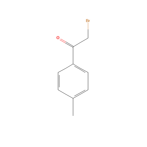 2-Bromo-4'-methylacetophenone (CAS: 619-41-0) - Related Chemical Product