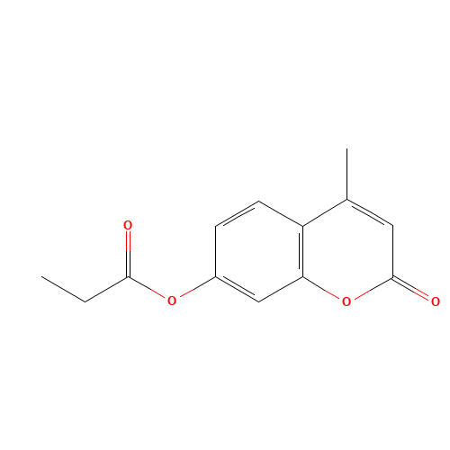 4-METHYLUMBELLIFERYL PROPIONATE (CAS: 3361-13-5) - Related Chemical Product