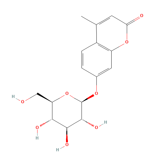 4-Methylumbelliferyl-beta-D-glucopyranoside (CAS: 18997-57-4) - Related Chemical Product
