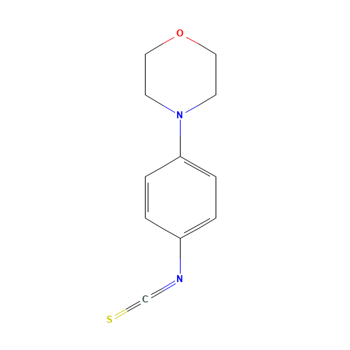 4-MORPHOLINOPHENYL ISOTHIOCYANATE (CAS: 51317-66-9) - Related Chemical Product
