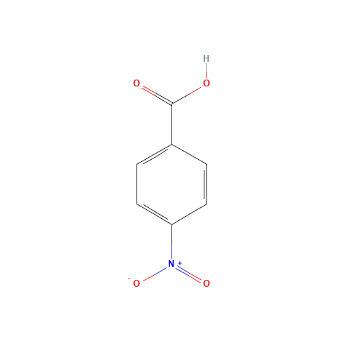 p-Nitrobenzoic acid (CAS: 62-23-7) - Related Chemical Product