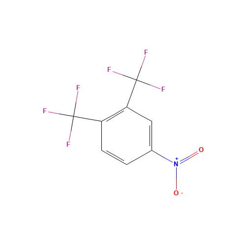 3,4-BIS(TRIFLUOROMETHYL)NITROBENZENE (CAS: 1978-20-7) - Related Chemical Product