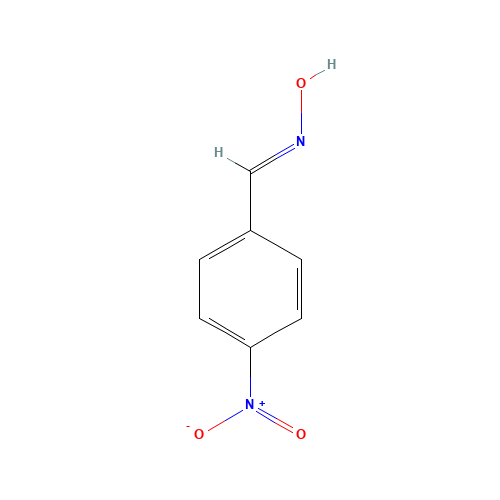 4-Nitrobenzaldoxime (CAS: 1129-37-9) - Related Chemical Product