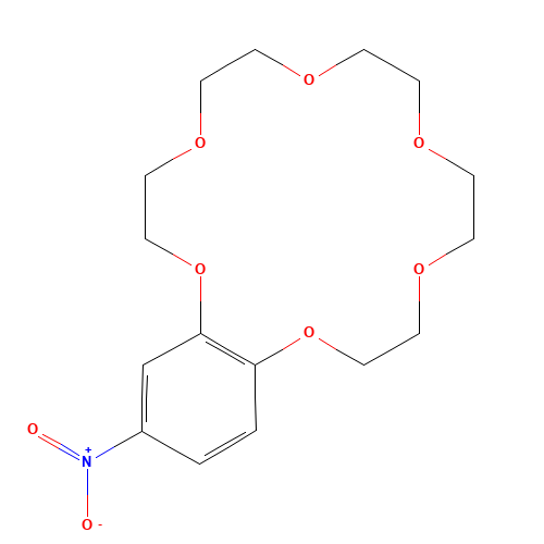 4-NITROBENZO-18-CROWN-6 (CAS: 53408-96-1) - Related Chemical Product