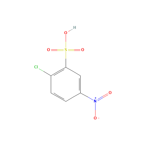 2-CHLORO-5-NITROBENZENESULFONIC ACID (CAS: 96-73-1) - Related Chemical Product