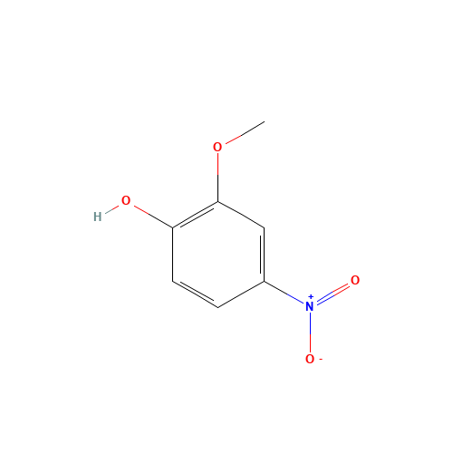 2-Methoxy-4-nitrophenol (CAS: 3251-56-7) - Related Chemical Product