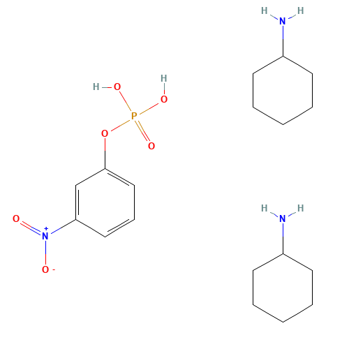 4-NITROPHENYL PHOSPHATE BIS(CYCLOHEXYL- (CAS: 14545-82-5) - Related Chemical Product