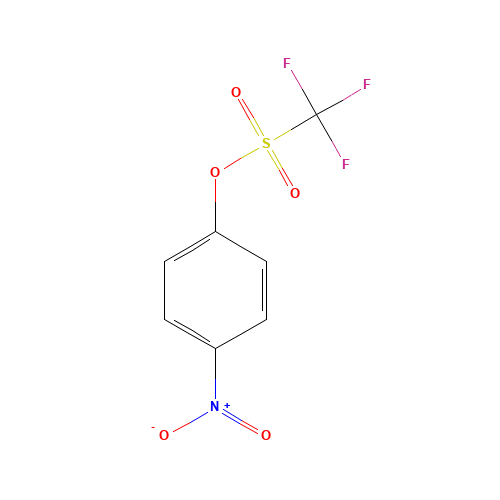 4-NITROPHENYL TRIFLUOROMETHANESULFONATE (CAS: 17763-80-3) - Related Chemical Product