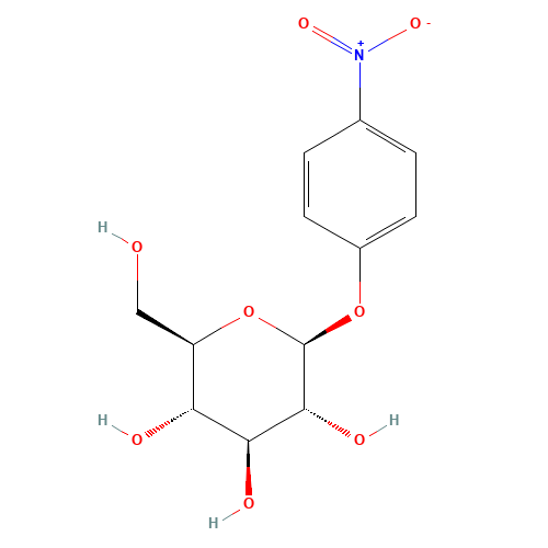 4-NITROPHENYL-BETA-D-GLUCOPYRANOSIDE (CAS: 2492-87-7) - Related Chemical Product