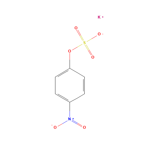P-NITROPHENYL SULFATE POTASSIUM SALT (CAS: 6217-68-1) - Related Chemical Product
