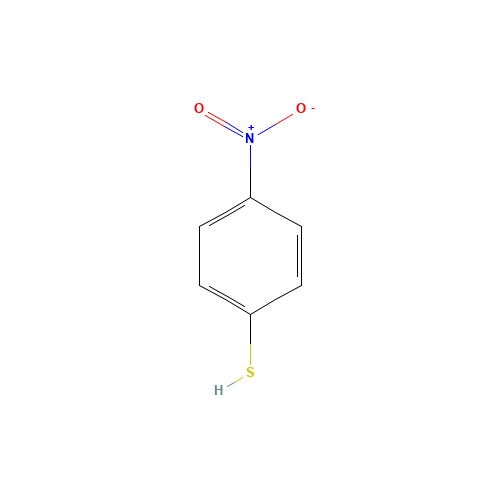4-NITROTHIOPHENOL (CAS: 1849-36-1) - Related Chemical Product