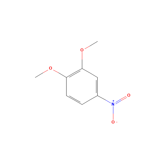 3,4-Dimethoxynitrobenzene (CAS: 709-09-1) - Related Chemical Product