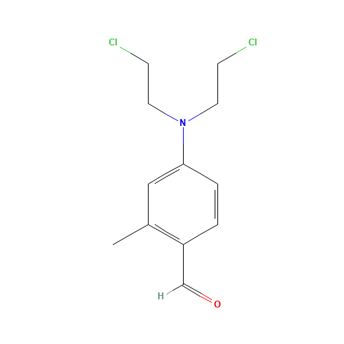 4-N,N-BIS(2-CHLOROETHYL)AMINO-2-TOLUALDEHYDE (CAS: 26459-95-0) - Related Chemical Product