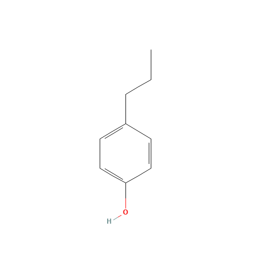 4-Propylphenol (CAS: 645-56-7) - Related Chemical Product