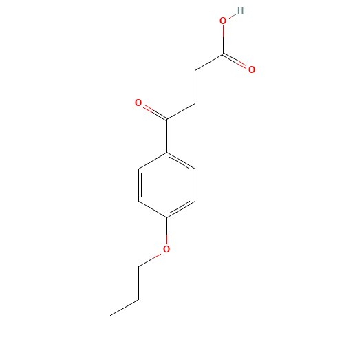 4-OXO-4-(4-PROPOXYPHENYL)BUTANOIC ACID (CAS: 39496-82-7) - Related Chemical Product