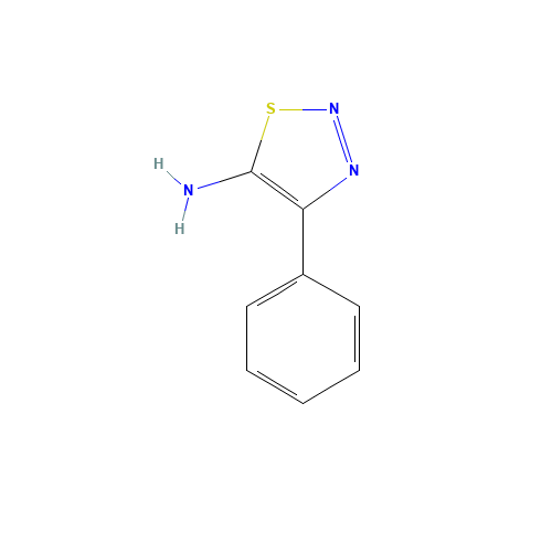 4-PHENYL-1,2,3-THIADIAZOL-5-AMINE (CAS: 78301-72-1) - Related Chemical Product