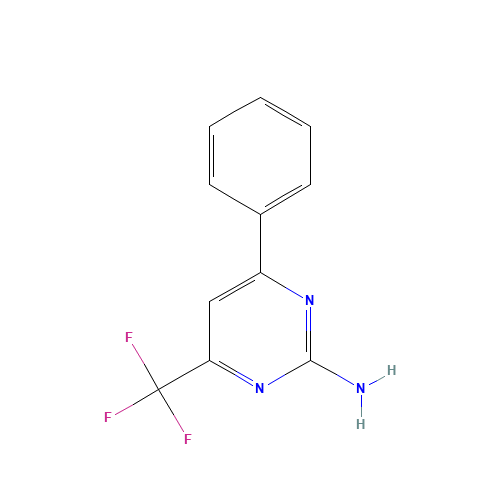 2-AMINO-4-PHENYL-6-(TRIFLUOROMETHYL)PYRIMIDINE (CAS: 26974-09-4) - Related Chemical Product