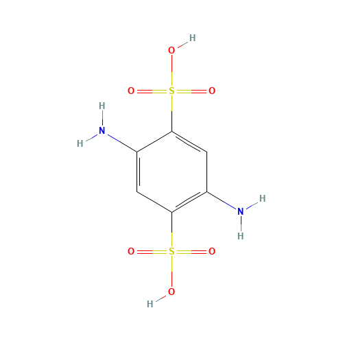 1,4-PHENYLENEDIAMINE-2,5-DISULFONIC ACID (CAS: 7139-89-1) - Related Chemical Product