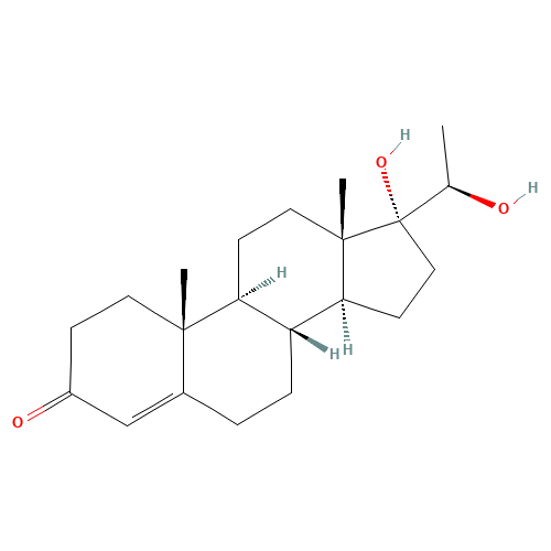 17ALPHA,20BETA-DIHYDROXY-4-PREGNEN-3-ONE (CAS: 1662-06-2) - Related Chemical Product