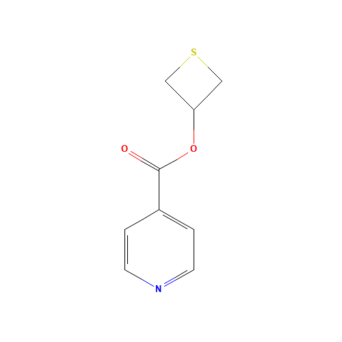 4-Pyridinecarboxylicacid3-thietanylester (CAS: 321724-35-0) - Related Chemical Product