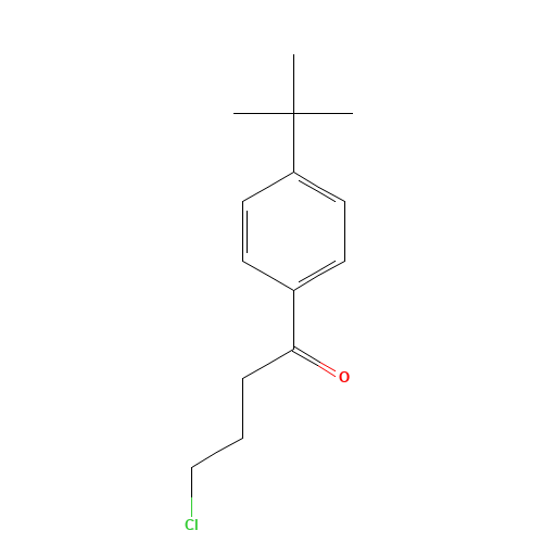 4'-tert-Butyl-4-chlorobutyrophenone (CAS: 43076-61-5) - Related Chemical Product