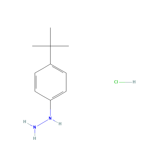4-TERT-BUTYLPHENYLHYDRAZINE HYDROCHLORIDE (CAS: 128231-55-0) - Related Chemical Product