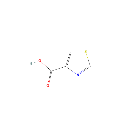 4-Thiazolecarboxylic acid (CAS: 3973-08-8) - Related Chemical Product