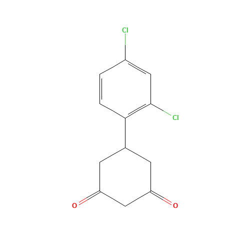 5-(2,4-DICHLOROPHENYL)CYCLOHEXANE-1,3-DIONE (CAS: 55579-70-9) - Related Chemical Product