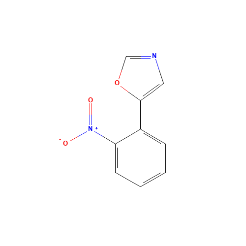 5-(2-NITROPHENYL)-1,3-OXAZOLE (CAS: 89808-75-3) - Related Chemical Product