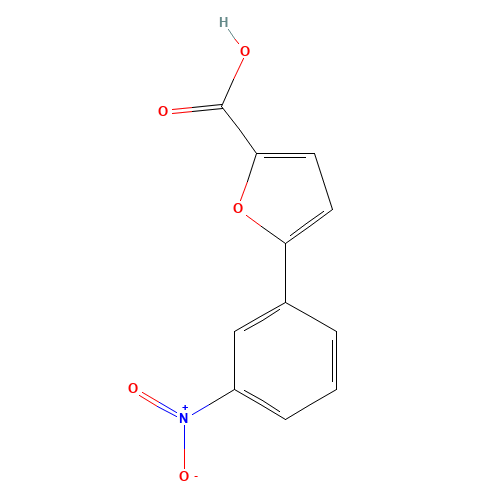 5-(3-NITRO-PHENYL)-FURAN-2-CARBOXYLIC ACID (CAS: 13130-13-7) - Related Chemical Product
