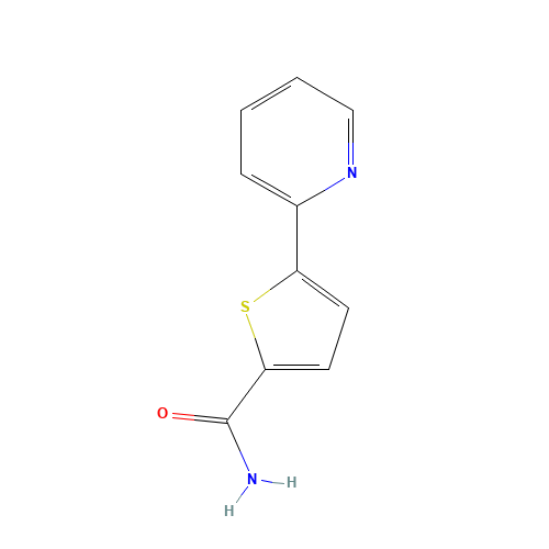 5-(2-PYRIDYL)THIOPHENE-2-CARBOXAMIDE (CAS: 175202-40-1) - Related Chemical Product