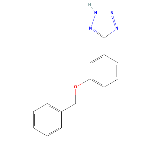 5-(3-BENZYLOXYPHENYL)-1H-TETRAZOLE (CAS: 130019-48-6) - Related Chemical Product