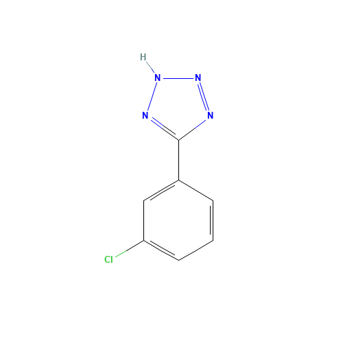 5-(3-CHLOROPHENYL)-1H-TETRAZOLE (CAS: 41421-28-7) - Related Chemical Product