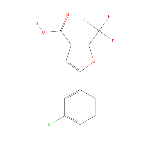 5-(3-CHLOROPHENYL)-2-(TRIFLUOROMETHYL)-3-FUROIC ACID,97 (CAS: 242812-02-8) - Related Chemical Product