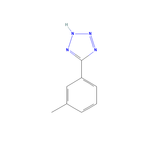 5-(3-METHYLPHENYL)-1H-TETRAZOLE (CAS: 3441-00-7) - Related Chemical Product