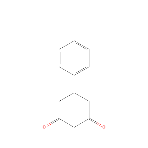 5-(4-METHYLPHENYL)CYCLOHEXANE-1,3-DIONE (CAS: 61888-37-7) - Related Chemical Product