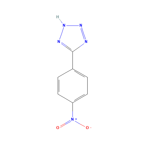 5-(4-NITRO-PHENYL)-2H-TETRAZOLE (CAS: 16687-60-8) - Related Chemical Product