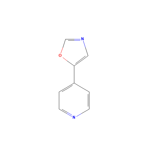 5-(4-PYRIDYL)-1,3-OXAZOLE (CAS: 70380-75-5) - Related Chemical Product